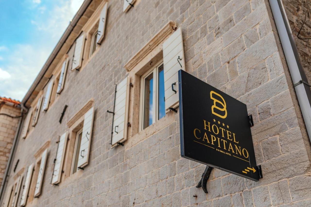 Boutique Hotel Capitano Херцег-Новий Екстер'єр фото