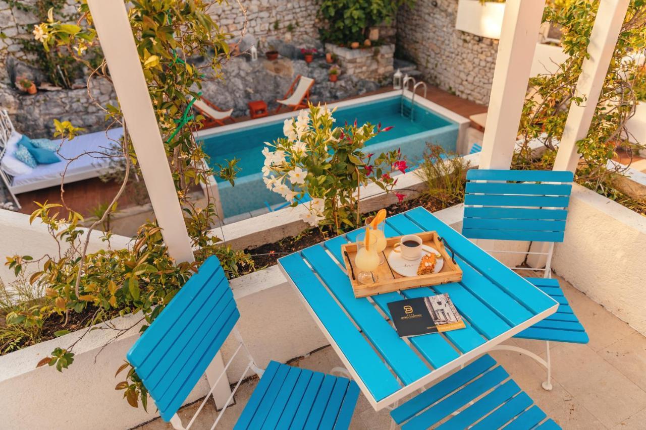 Boutique Hotel Capitano Херцег-Новий Екстер'єр фото